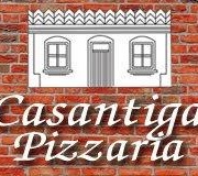 Logotipo Casantiga Pizzaria